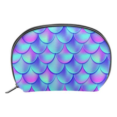 Makeup Bag for Women and Girls, Colorful Music Symbol, Coin Purse, Color 4, 19 x 5.5 x 13 cm