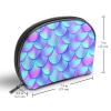 Makeup Bag for Women and Girls, Colorful Music Symbol, Coin Purse, Color 4, 19 x 5.5 x 13 cm view 3