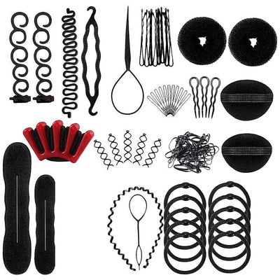 CENPEK 40-Piece Hair Styling Set with Spiral Braiding Tools