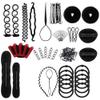 CENPEK 40-Piece Hair Styling Set with Spiral Braiding Tools view 1
