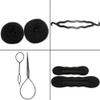 CENPEK 40-Piece Hair Styling Set with Spiral Braiding Tools view 3
