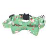 PartyKindom Adjustable Cat Collar with Bells and Christmas Design view 1