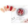 Nail Art Rhinestones, Metal and Plastic, Multishape, Glitter, 1 Box, Fantasy Storm 6 view 2