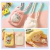 Uteruik Rubber Hot Water Bottle with Plush Carry Bag, 400 ml (#B) view 3