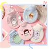 Uteruik Round Hot Water Bottle with Flannel Cover, 350 ml view 4