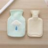 Uteruik Natural Rubber Hot Water Bottle with Soft Fleece Cover, 500 ml (#A) view 3