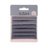Set of 6 Different Gray Hair Ties Stella Green view 1