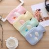 Aeromdale Hot Water Bottle with Cover, Weather Design, 500 ml, Rubber Heat Pack for Pain Relief, Hand Warmer, Gift for Women and Girls, 4-Piece Set view 2