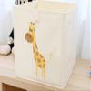 Foldable Animal Toy Storage Box, Cube-Shaped, 29 x 29 x 29 cm view 2