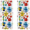 Cartoon Sea Animals Room-Darkening Curtains, 55 x 84 in view 1