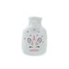Aeromdale Hot Water Bottle with Cover, Horse Pattern, 350 mL, Green view 1