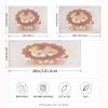 Cute Cartoon Lion Baby Pillowcase, Silk Polyester, Super Soft, 1 Piece, Standard/Queen/King view 4