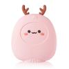 Hot Water Bottle with Cover, Pink Silicone view 1