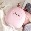 Hot Water Bottle with Cover, Pink Silicone view 3