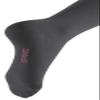 medi mediven comfort Unisex Knee-High Stockings with Lace, Extra-Soft Compression CCL 2, Anthracite, Size I view 3