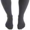medi mediven comfort Unisex Knee-High Stockings with Lace, Extra-Soft Compression CCL 2, Anthracite, Size I view 4