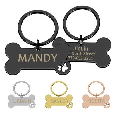 CAMAL Personalized Dog Tag