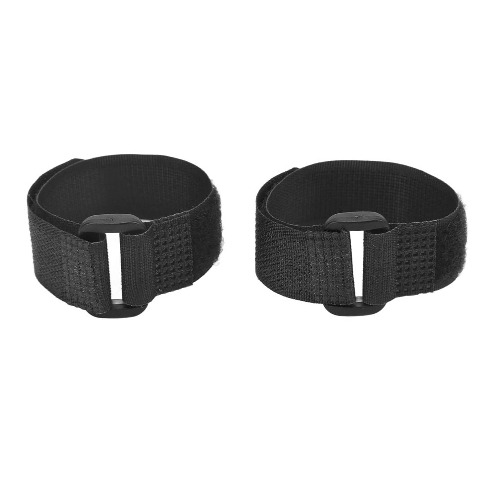 Qcwwy Chicken Collar, Nylon Material, Reduced Rooster Volume, 2 Pack, Anti-Hook, Black
