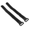Qcwwy Chicken Collar, Nylon Material, Reduced Rooster Volume, 2 Pack, Anti-Hook, Black view 2