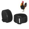 Qcwwy Chicken Collar, Nylon Material, Reduced Rooster Volume, 2 Pack, Anti-Hook, Black view 4