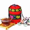 240 g Mini Shu Puerh Tuocha, 10 Flavors, Chinese Raw and Ripe Puerh, Slimming view 1