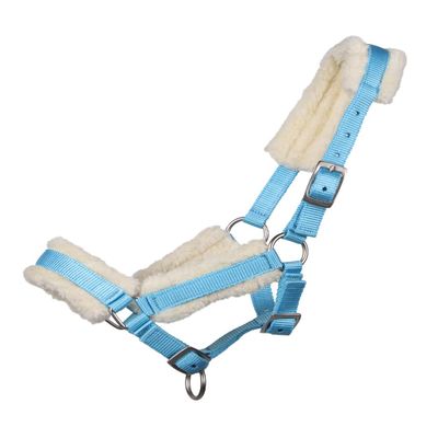 NETPROSHOP Soft Padded Foal Halter, 3-Way Adjustable, Falabella Shetty Pony Full