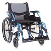Helios Pro Lightweight Folding Self-Propelled Wheelchair, 50 cm, Art. CP790-50 view 1