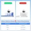 Oralphi Extra Clean Manual Toothbrush, Medium-Firm Bristles, Spiral Bristles, 6-Pack view 3