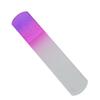 Handmade Glass Callus File with Matte Surface view 1