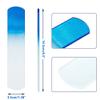 Handmade Glass Callus File with Matte Surface view 2