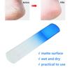 Handmade Glass Callus File with Matte Surface view 3