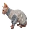 Kotomoda Cat Sweater Winter Pullover Stars Organic Fleece for Sphynx and Hairless Cats (M) view 1