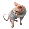 Kotomoda Cat Sweater Winter Pullover Stars Organic Fleece for Sphynx and Hairless Cats (M) view 3