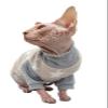 Kotomoda Cat Sweater Winter Pullover Stars Organic Fleece for Sphynx and Hairless Cats (M) view 4