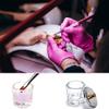 5-Piece Nail Art Glass Crystal Cups with Lids view 4