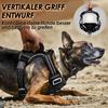 Eyein Dog Harness with 2 Clips and Easy-to-Use Handle view 4