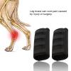 Fdit Dog Front Leg Wrap and Flexible Knee Brace, Black, L view 2