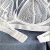 Awake Lingerie Muse 3-Piece Sexy Lingerie Set, Push-Up Bra, Thong and Garters, White, L view 4