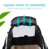 Pet Carrier Bag with French Bulldog Girl Design, Soft-Sided, Foldable view 4
