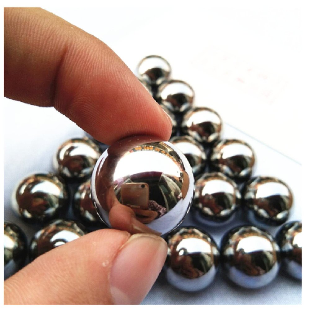 High-Precision Bearing Steel Ball, Solid, 23 mm, Single Piece
