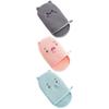 Lurrose 3-Piece Exfoliating Bath Glove Set view 1