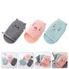 Lurrose 3-Piece Exfoliating Bath Glove Set view 2