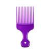 Liudan Wide-Tooth Hair Fork Comb, Purple view 1