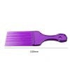 Liudan Wide-Tooth Hair Fork Comb, Purple view 2
