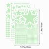 1075-Piece Glow-in-the-Dark Self-Adhesive Wall Stickers with Stars and Moon view 2