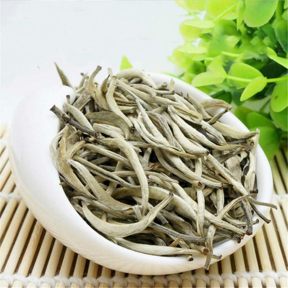 100 g Chinese Fuding Silver Needle White Tea (Bai Hao Yin Zhen)