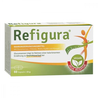 Refigura Capsules, 60 Count