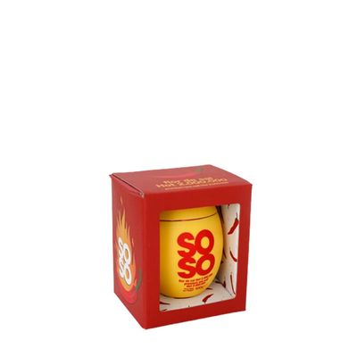 Soso Factory Fleur de Sel "Hot" | 100 g