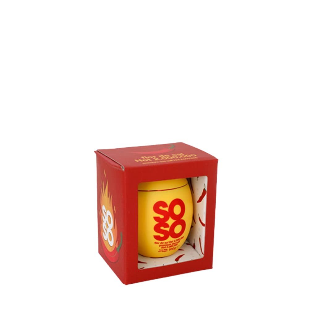 Soso Factory Fleur de Sel "Hot" | 100 g