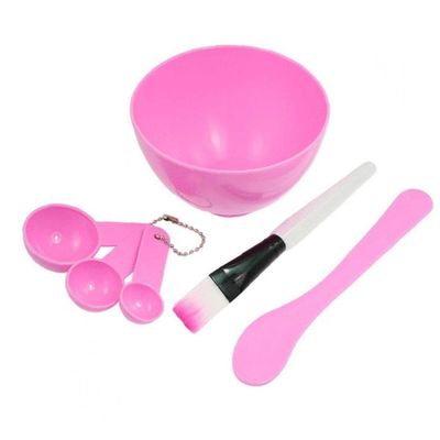 Ayrsjcl 4-in-1 DIY Facial Mask Mixing Bowl Set